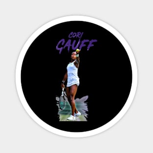 Cori gauff Magnet